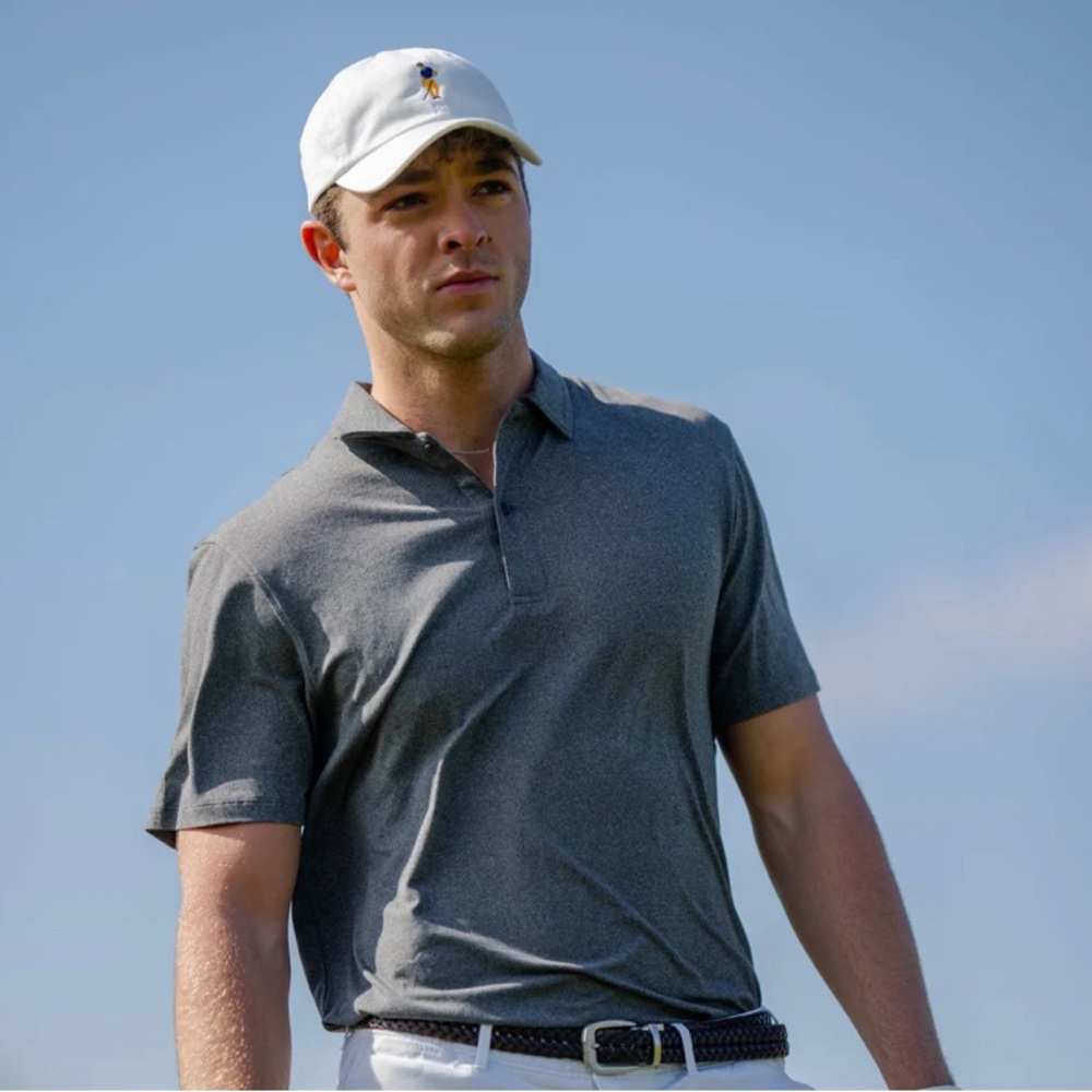 MAYHEM MINIMAL POLO: GREY Men’s Medium